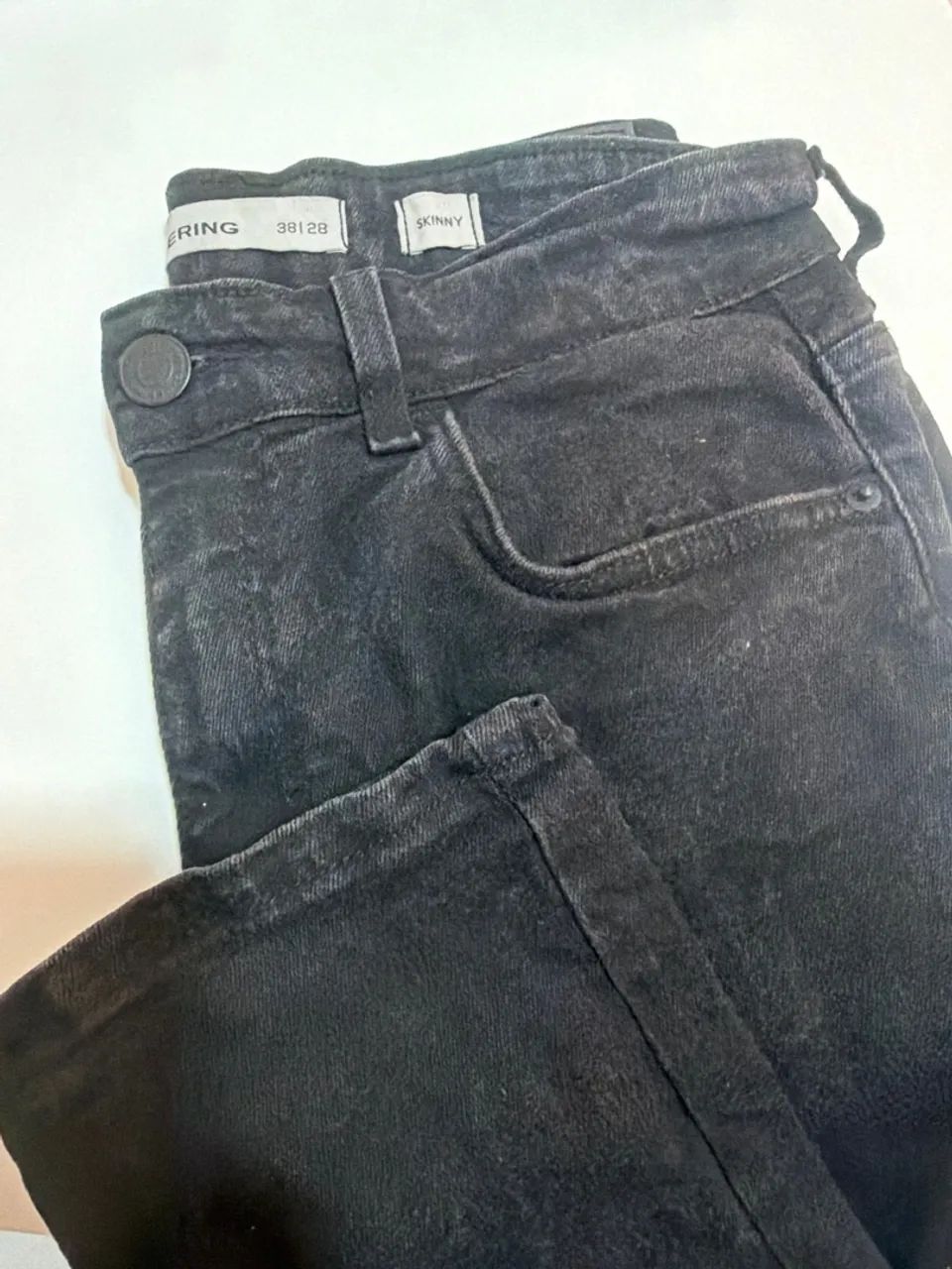 Calça jeans Black Hering 