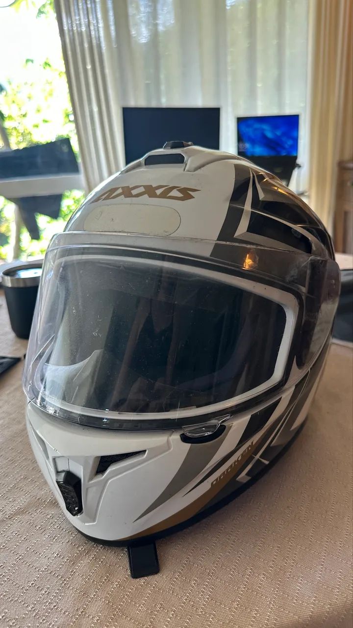 Capacete de moto ASX Draken - Foto 4