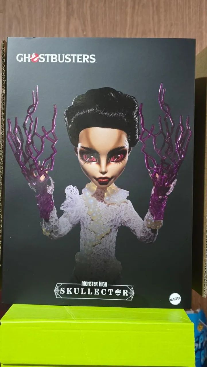  Skullector Gozer Ghostbusters Boneca Monster High  - Foto 2