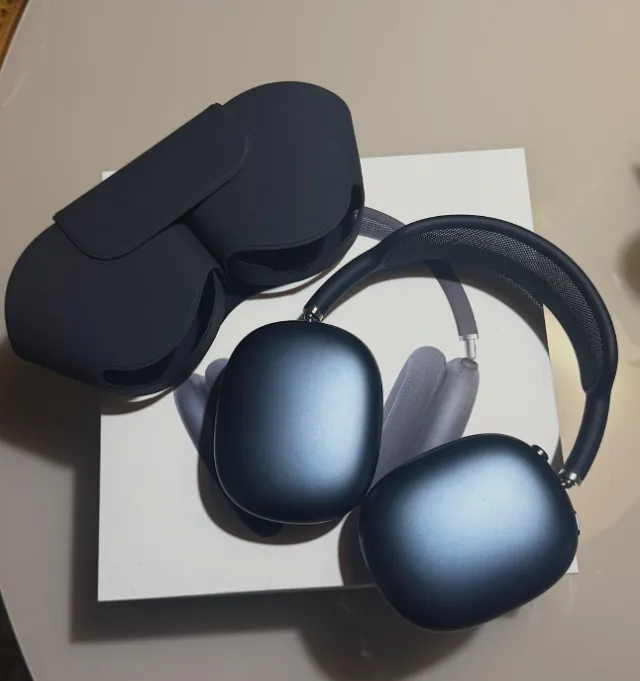 Apple AirPods Max Cinza-espacial Original Lightning com Caixa e