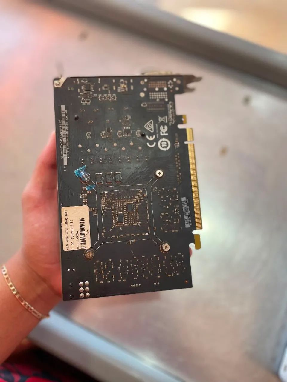 Placa de vídeo 1060 6g - Foto 4