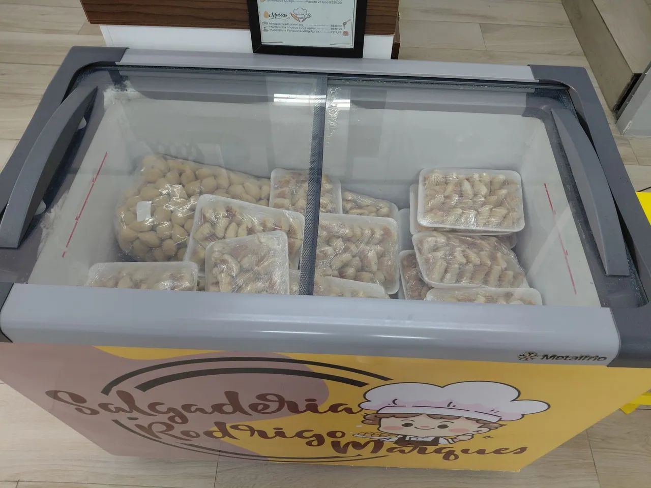 Freezer tampa de vidro - Foto 3