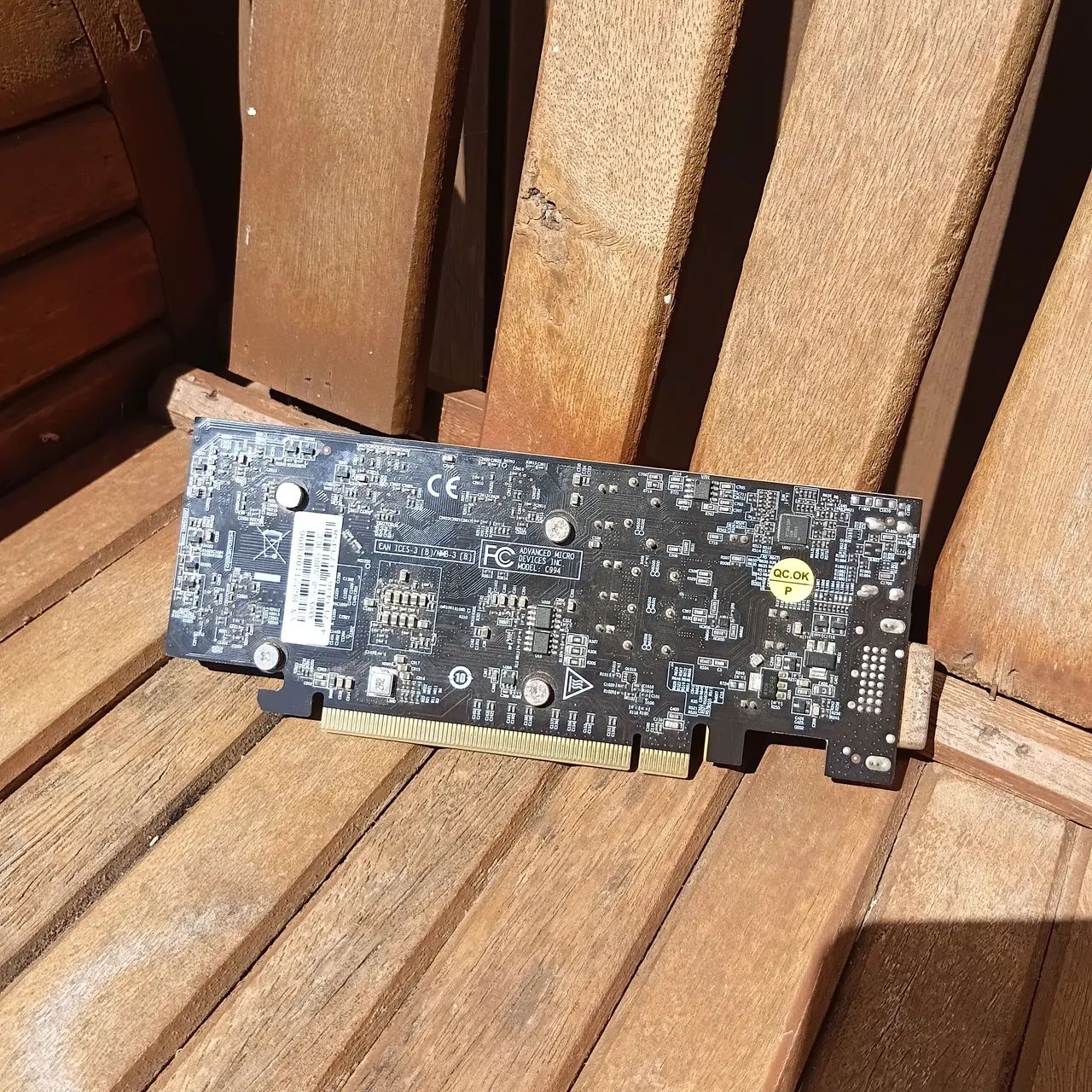 Placa de Vídeo RX 550 2GB - Foto 2