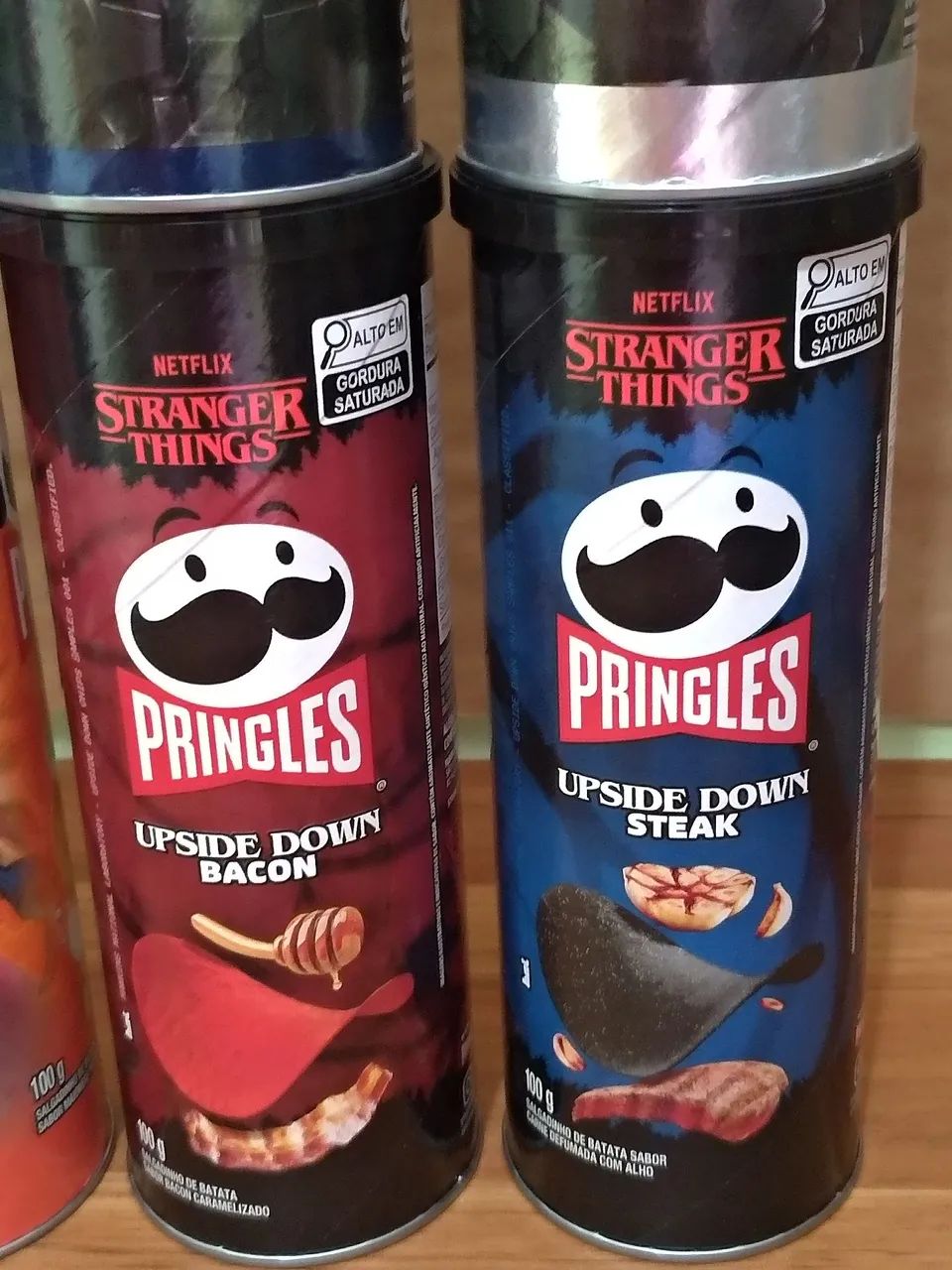 4 Latas da Pringles (VAZIAS) - Foto 2