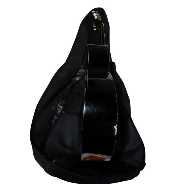 Violão Nylon Completo Capa Capotraste e Palheta - Foto 4