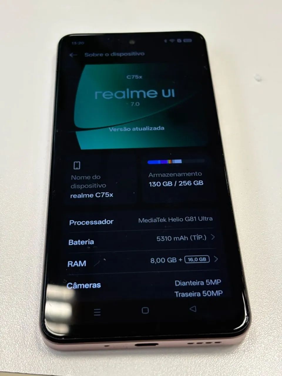 Celular Realme C75x - Foto 4