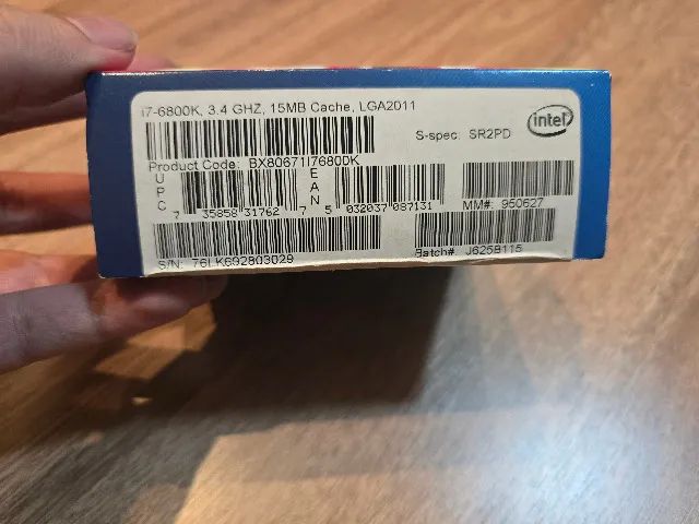 Processador i7 6800K - Foto 2