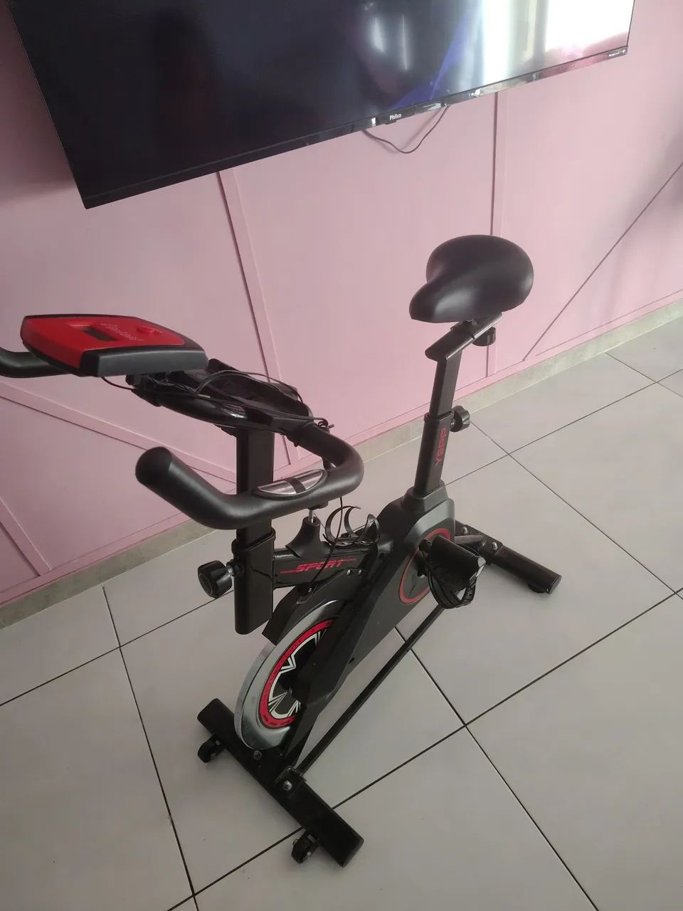 Bicicleta Ergométrica 