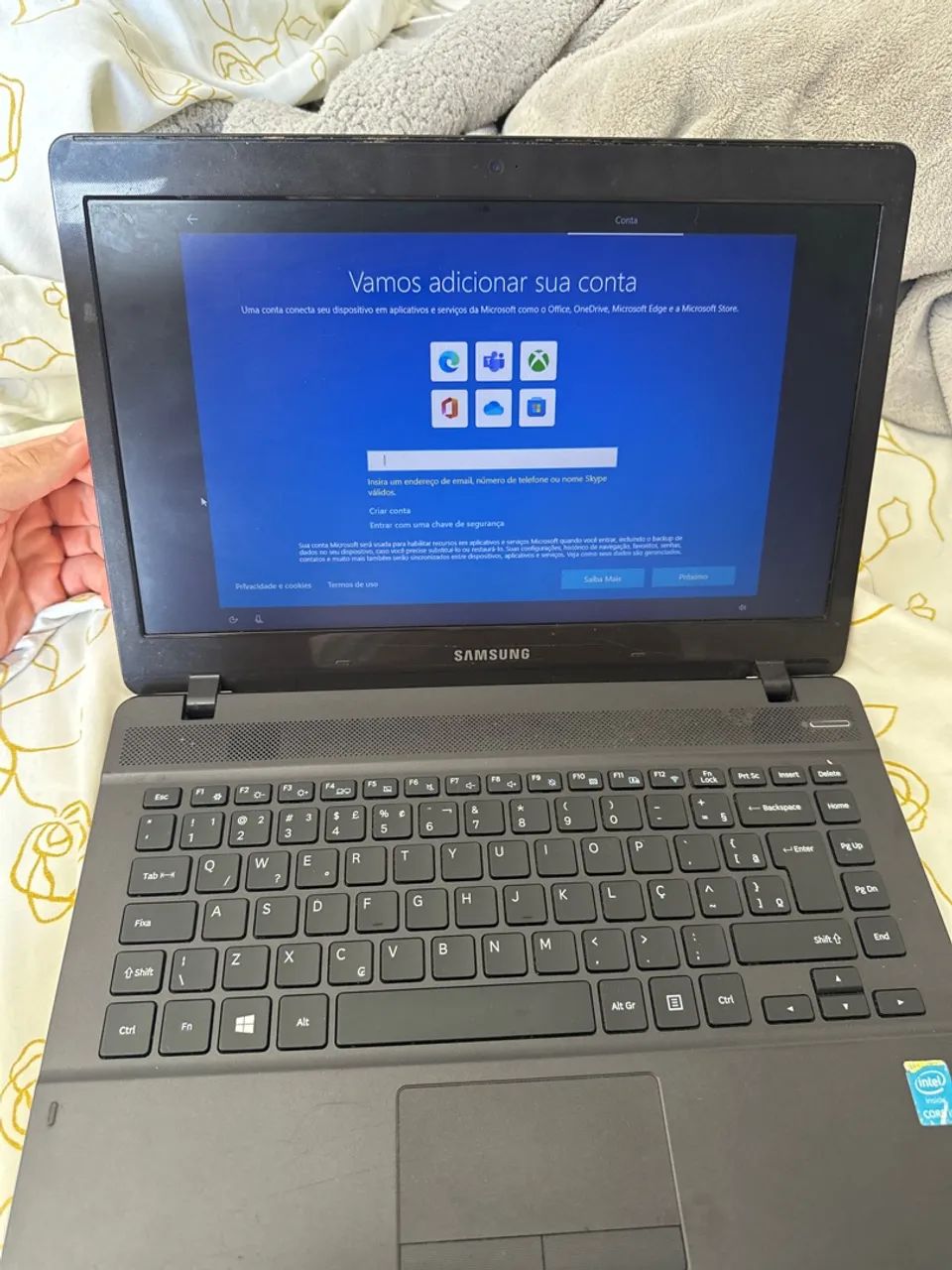 Notebook da Samsung (Modelo Antigo) - Foto 2