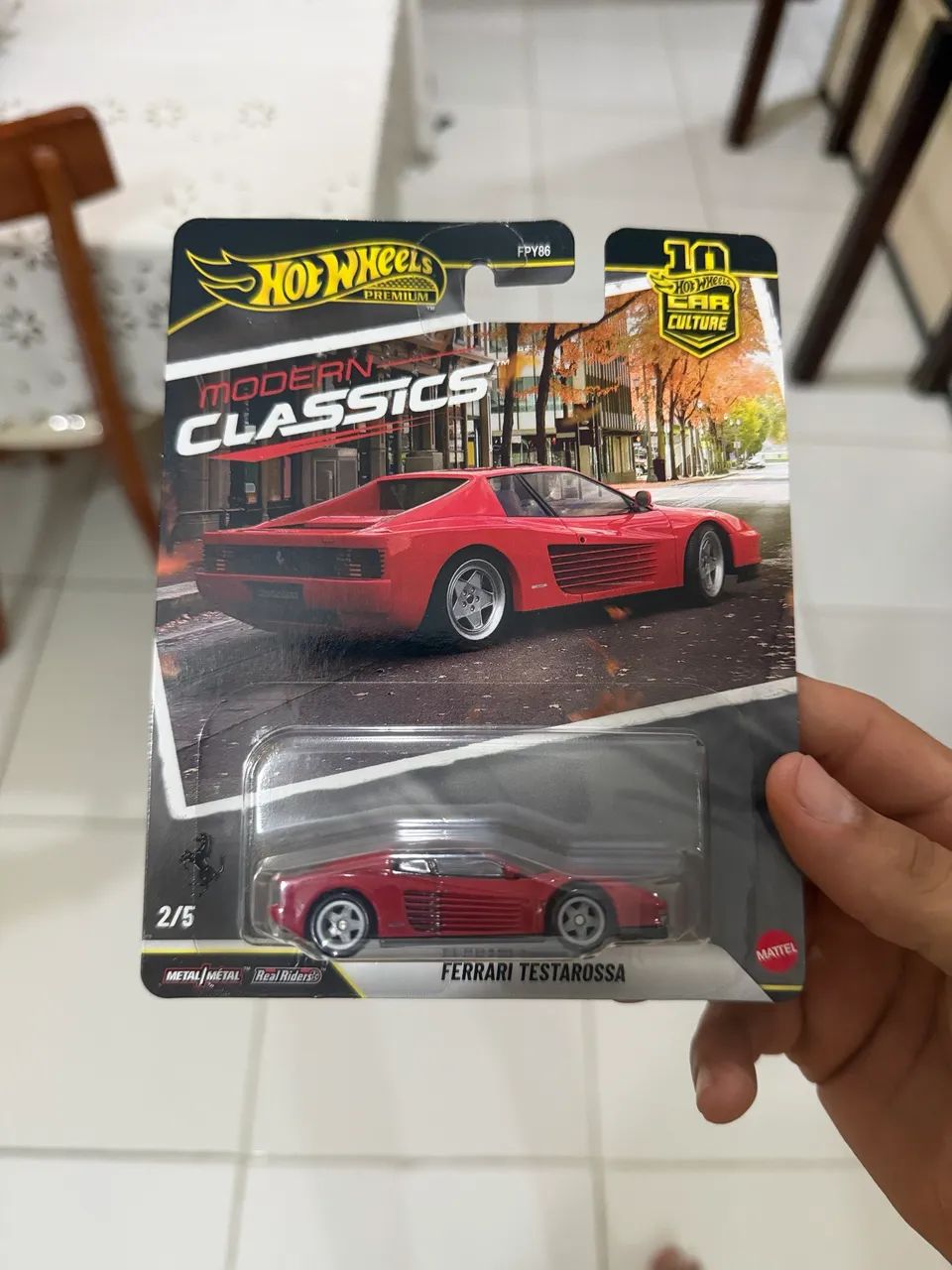 Hot Wheels Ferrari 