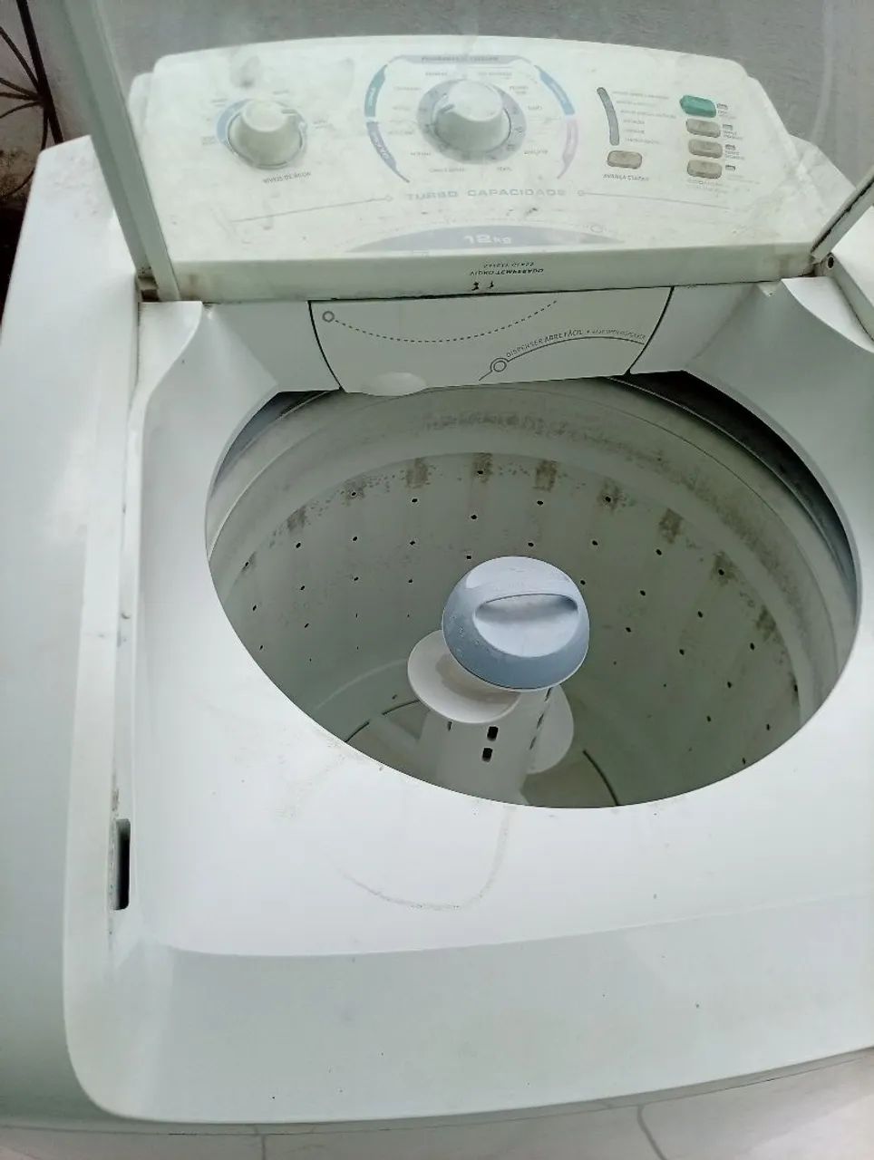 Máquina com defeito 