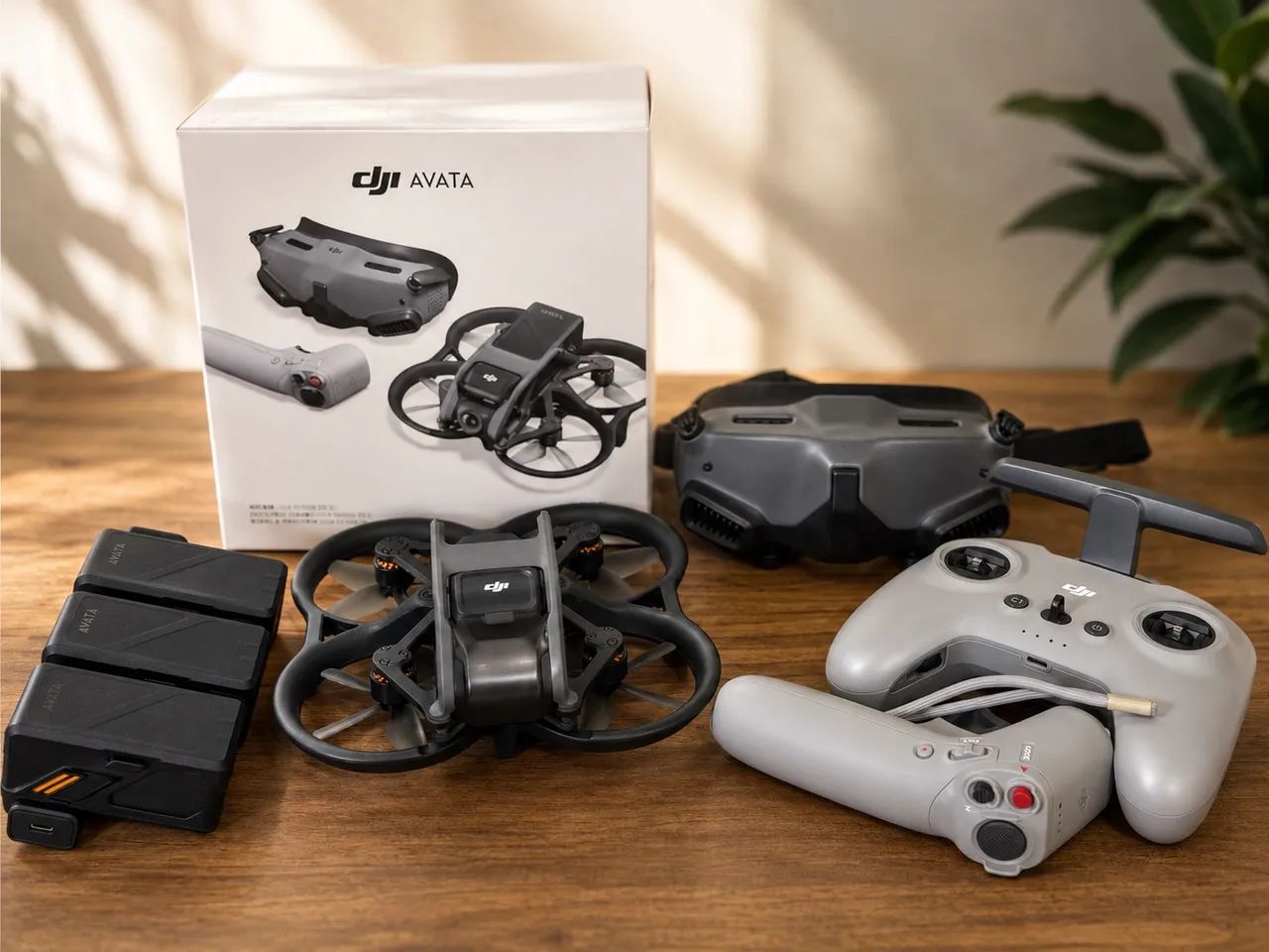 Drone DJI Avata Combo + acessórios 