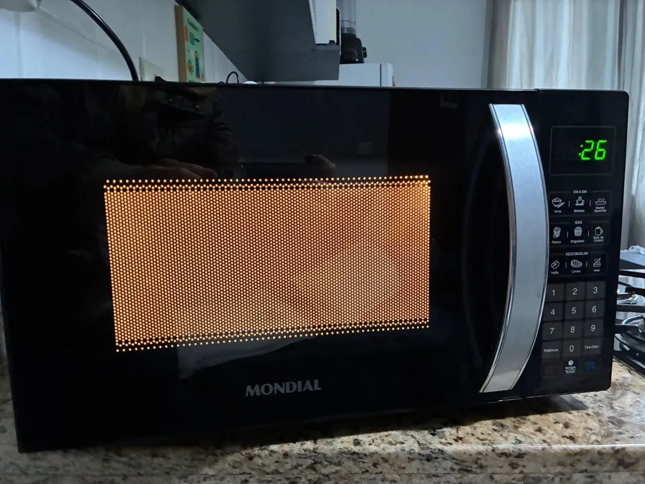 Microondas Mondial - Foto 3