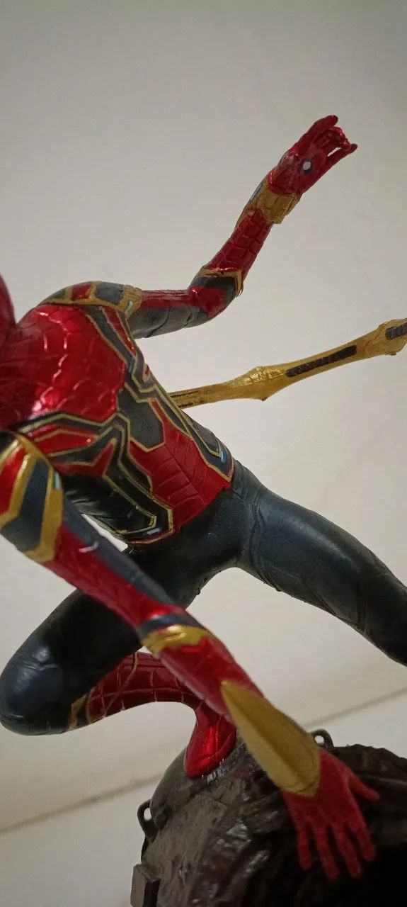 Avengers Infinity War - Iron Spider-Man Homem-Aranha Tom Holland  - Foto 5