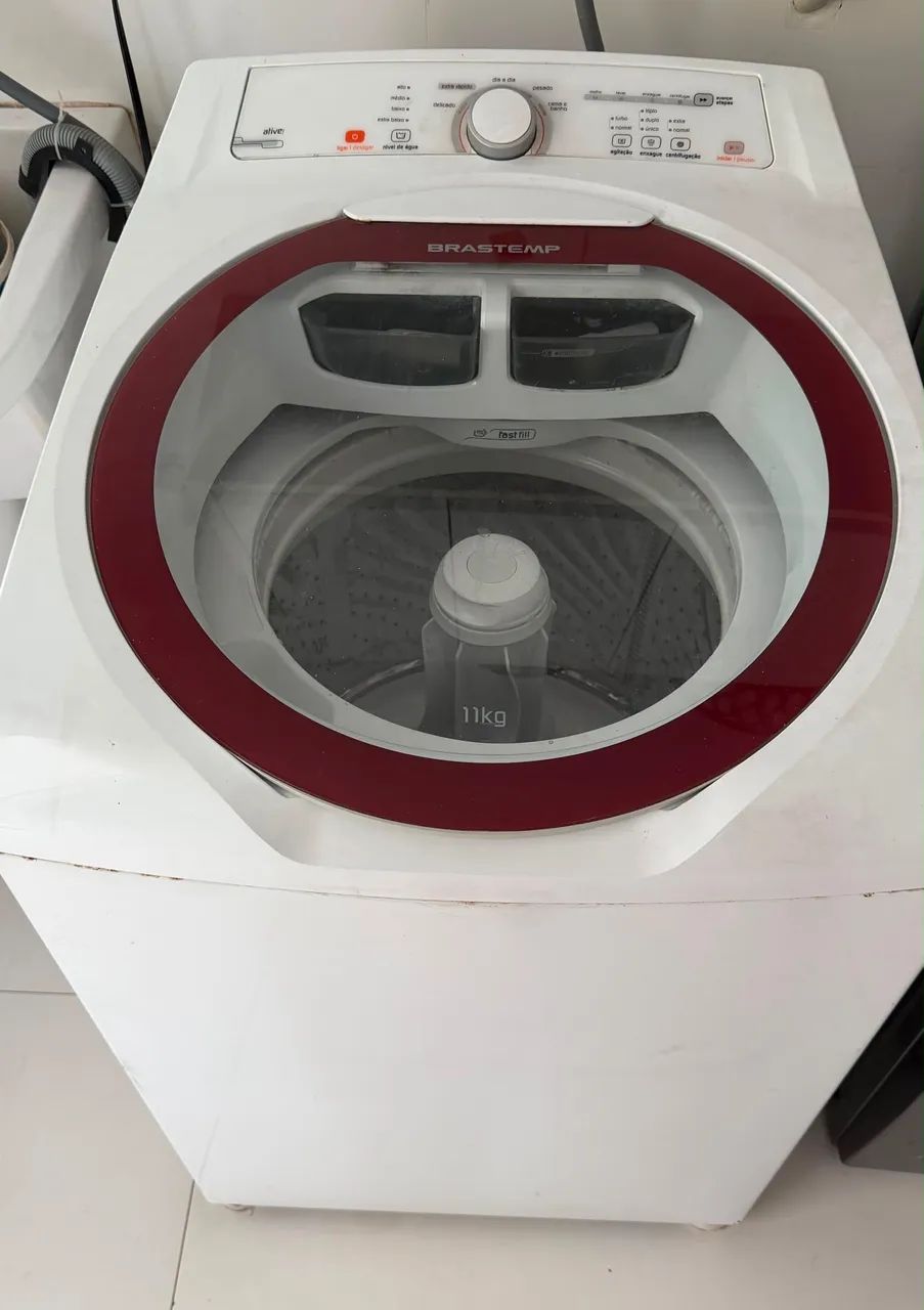 Máquina Brastemp 