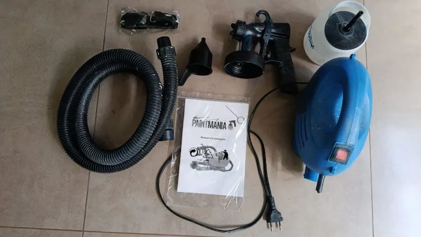 Pistola de Pintura Pulverizadora 110V - Nagano - Foto 2