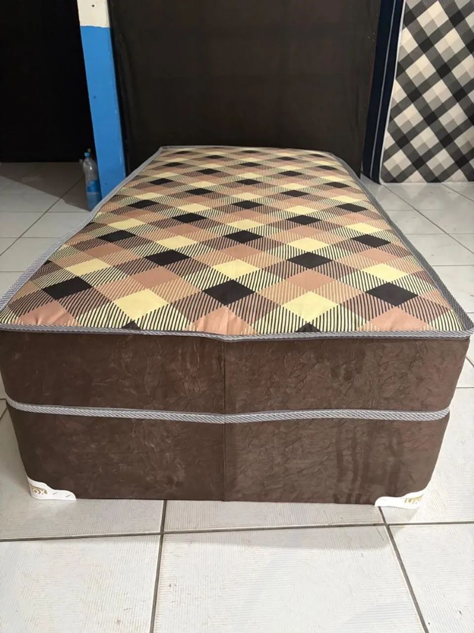 Cama de solteiro de mola - Foto 2
