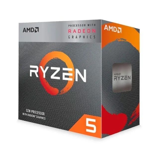 Processador AMD Ryzen 5 4600G - Foto 2