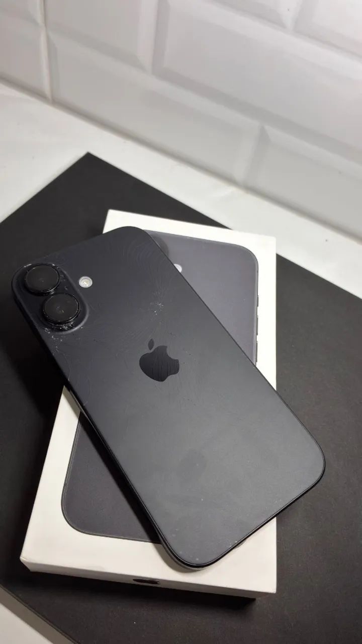iPhone 16 preto 256 gigas - Foto 5