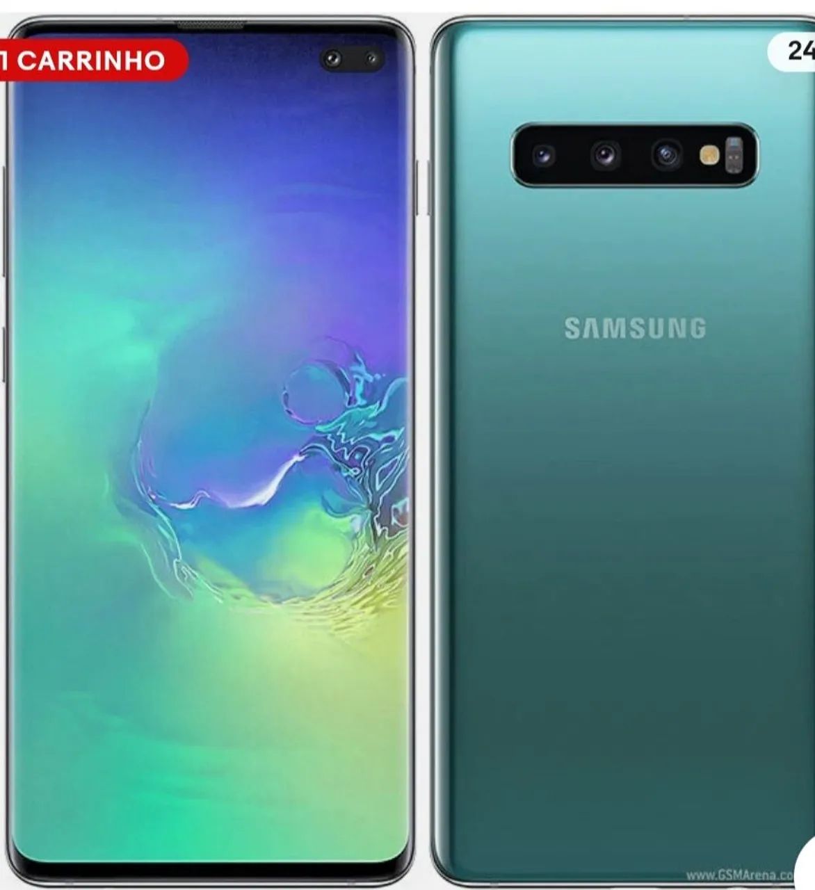 Celular S10 plus excelente 