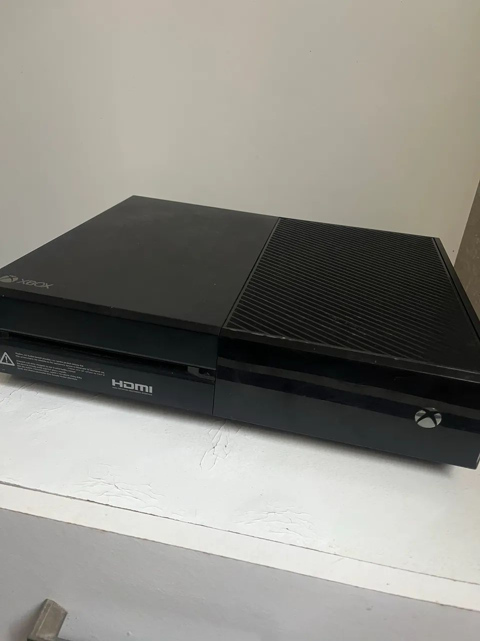 XBOX ONE FAT 1TB - COM DEFEITO  - Foto 2