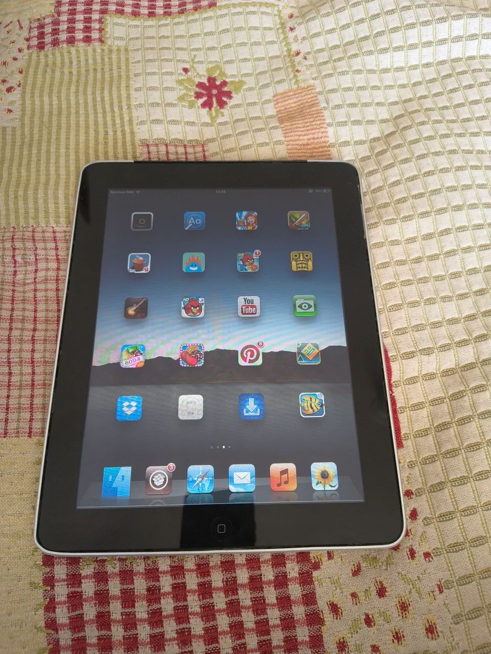 iPad de 1ª geração 64 GB em pleno funcionamento. - Foto 2