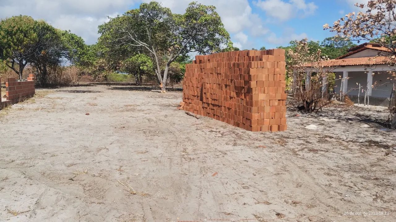 Vendo ou troco terreno localizado em lagoa de dentro.  - Foto 2
