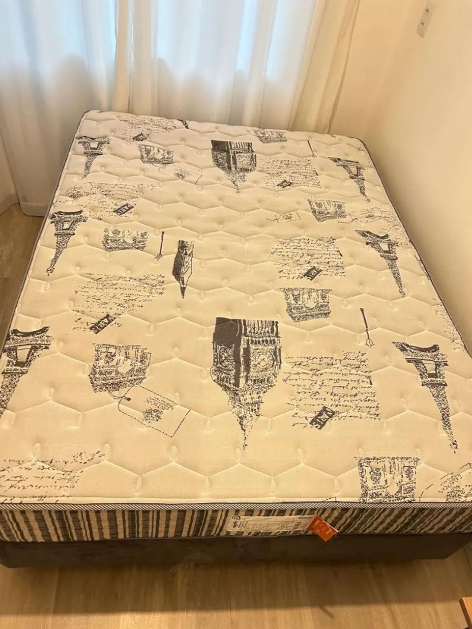 Cama box casal - Foto 2