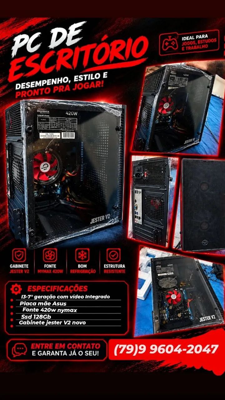 Pc de escritório 