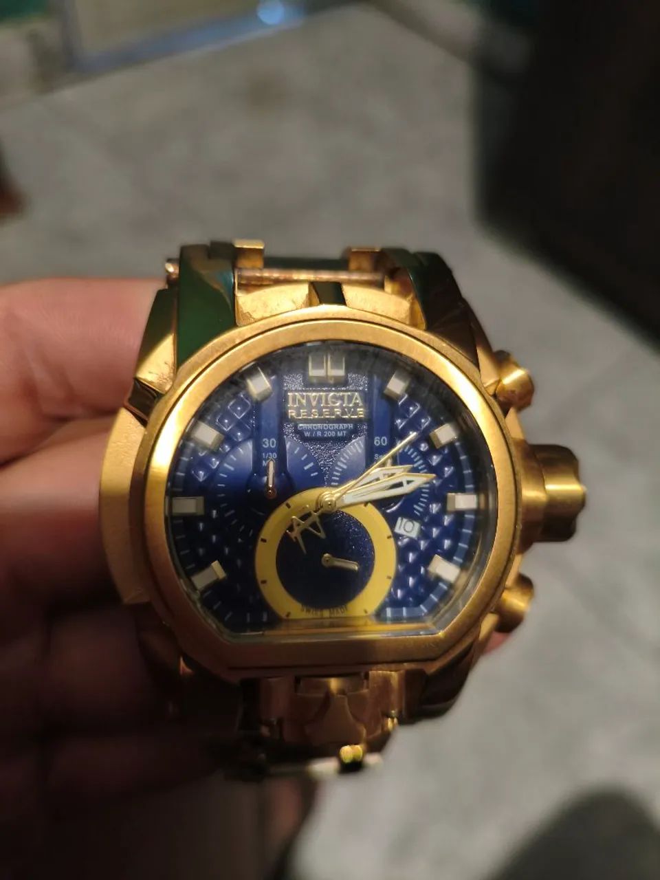 Invicta Reserve Bolt Zeus Chronograph