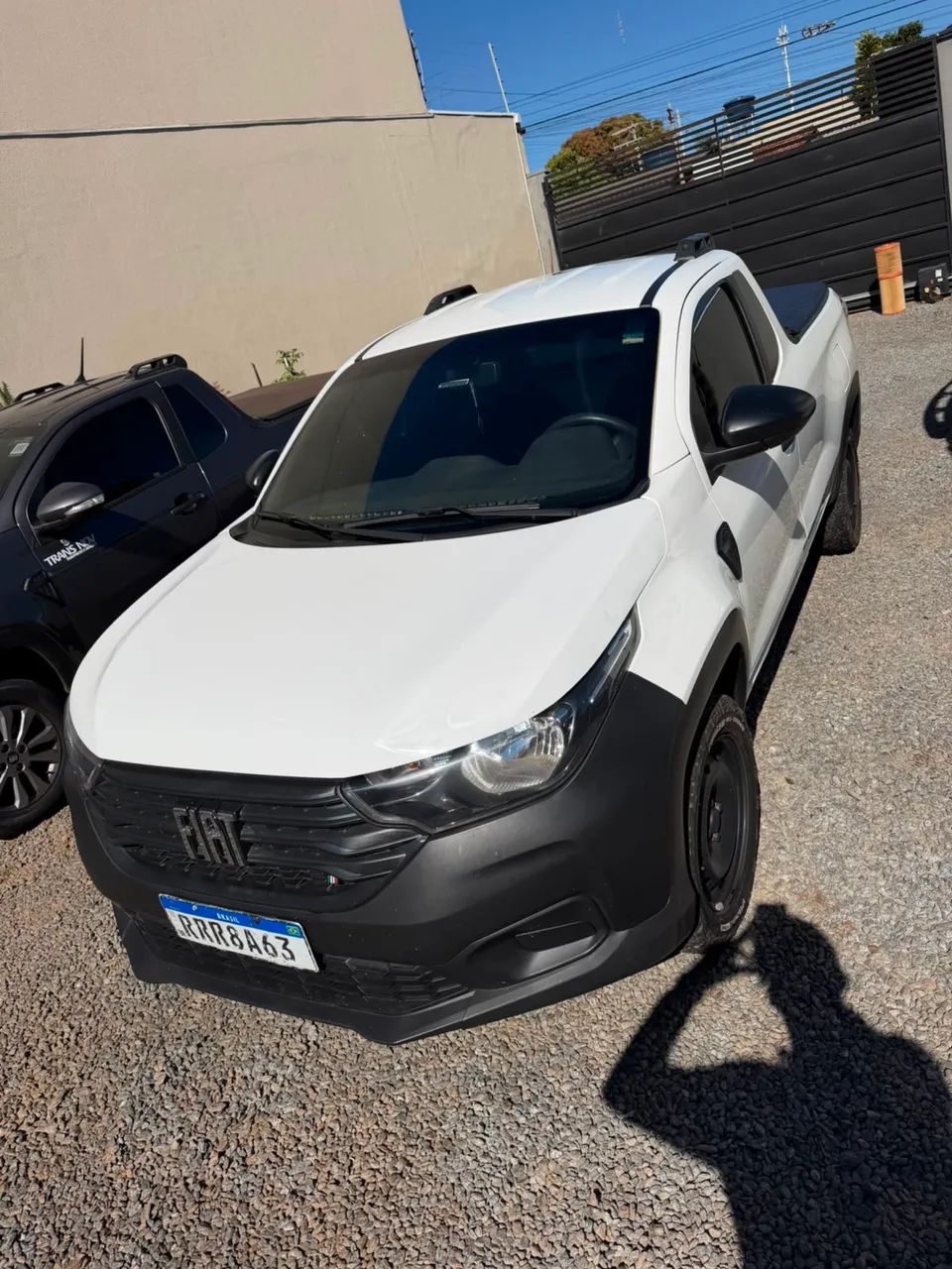 Fiat Strada Endurance 1.4 Flex 8V CS Plus 2023 - Foto 4