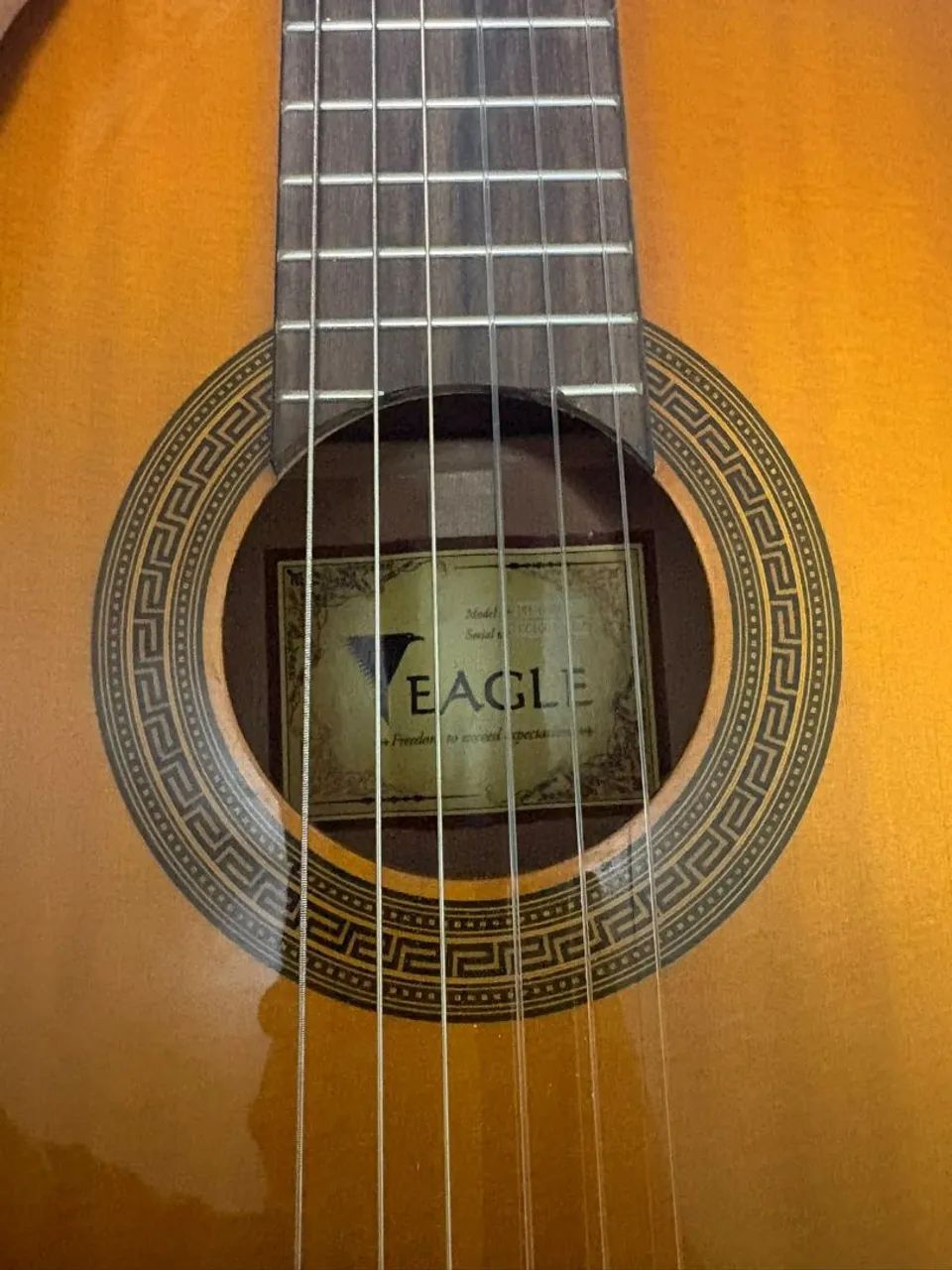 Violão nylon eagle - Foto 2