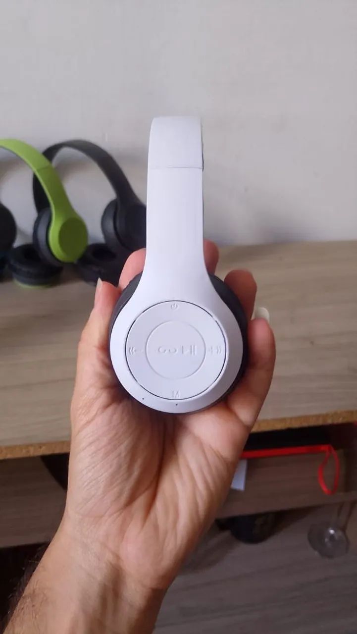 Fone P47 Headphone sem fio Bluetooth - Foto 2