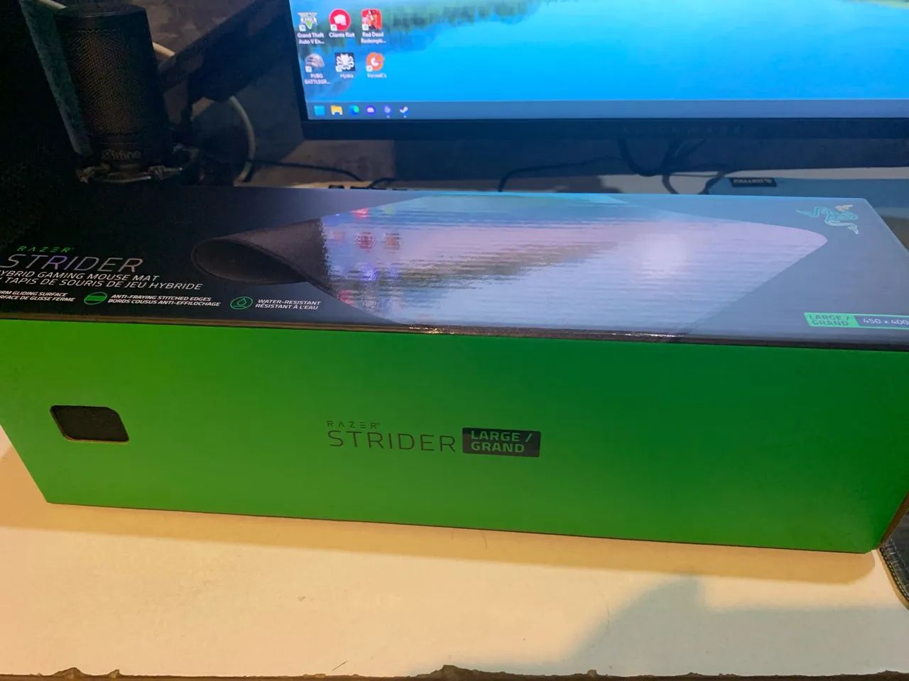 Mousepad Razer Strider - Foto 2