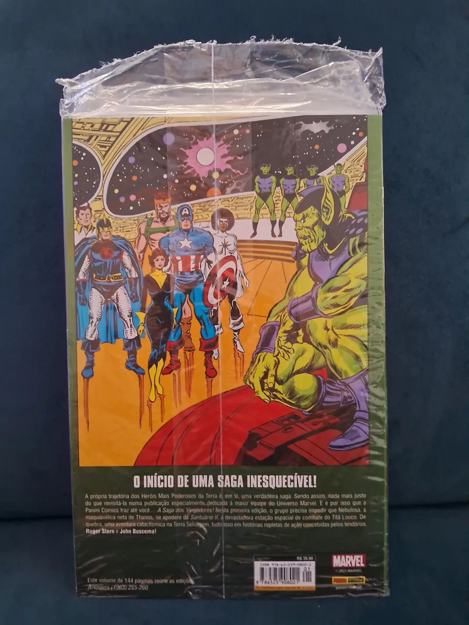 A Saga dos Vingadores volumes 1 e 2 - Foto 2