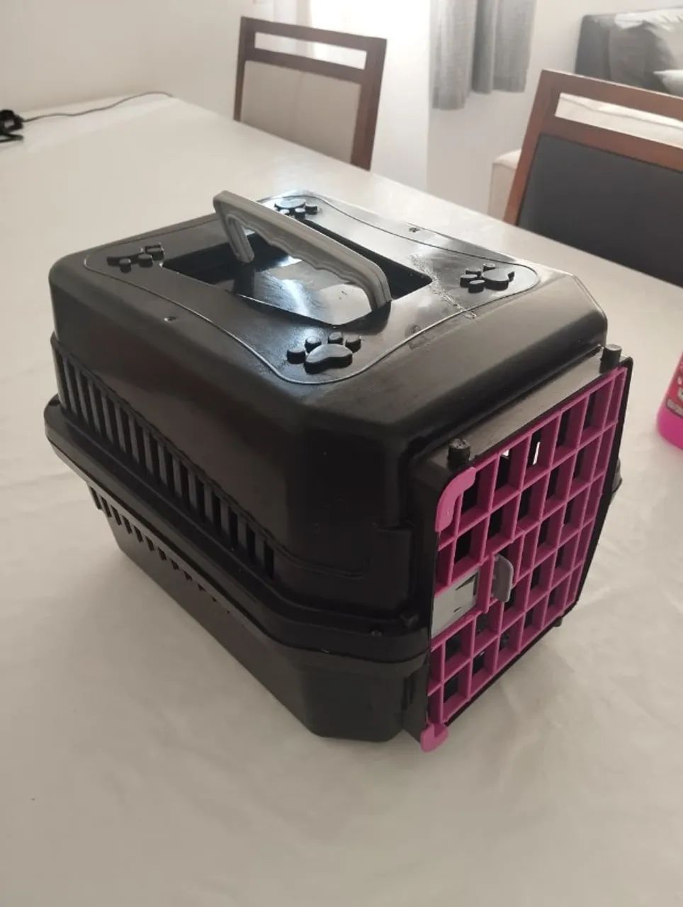 caixa de transporte para cães e gatos pequenos - Foto 2