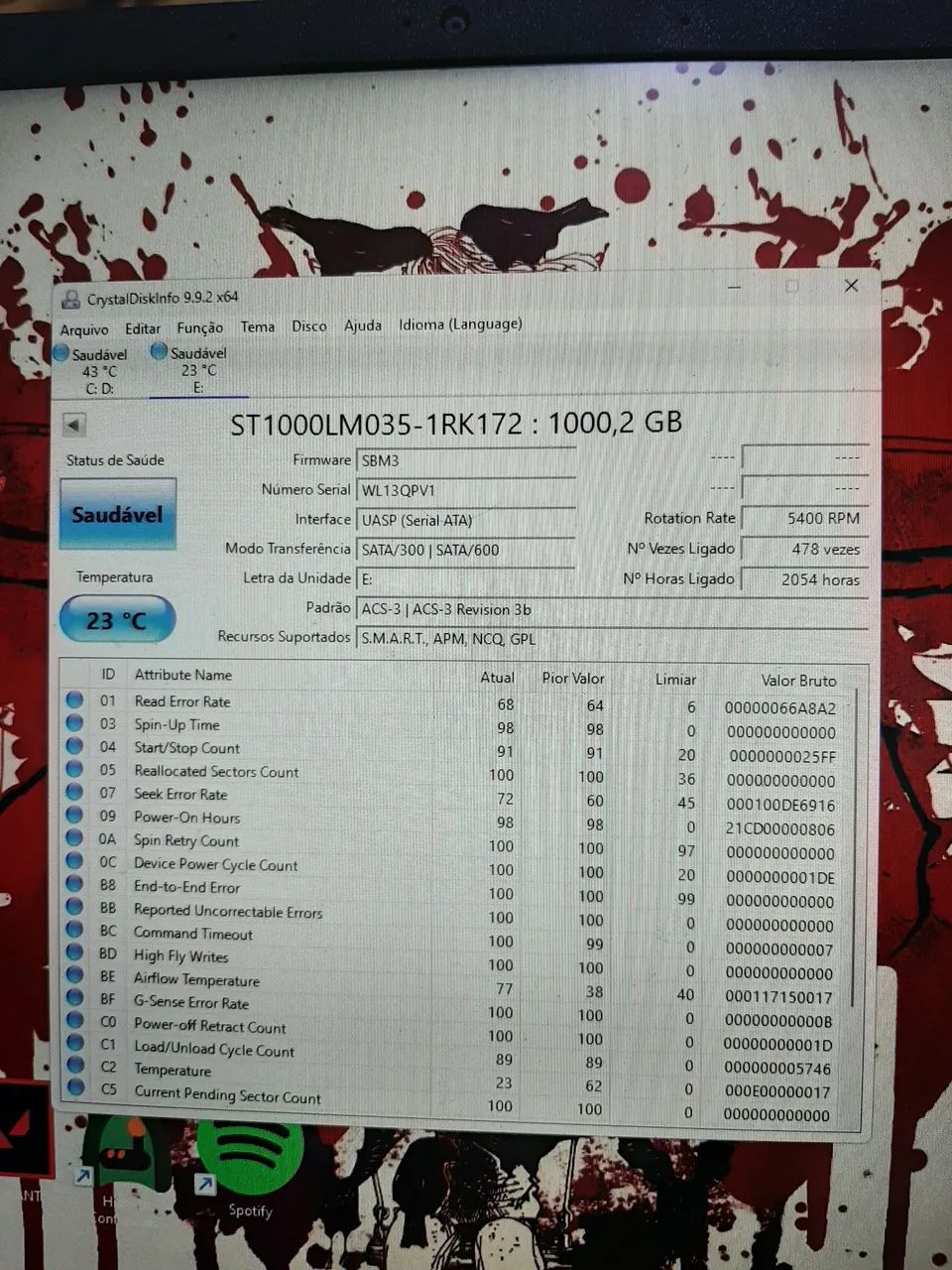 HD Seagate 1T USB 3.0 - Foto 3