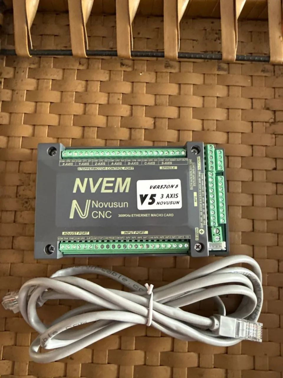 controladora de movimento CNC NVEM V5 da Novus - Foto 2
