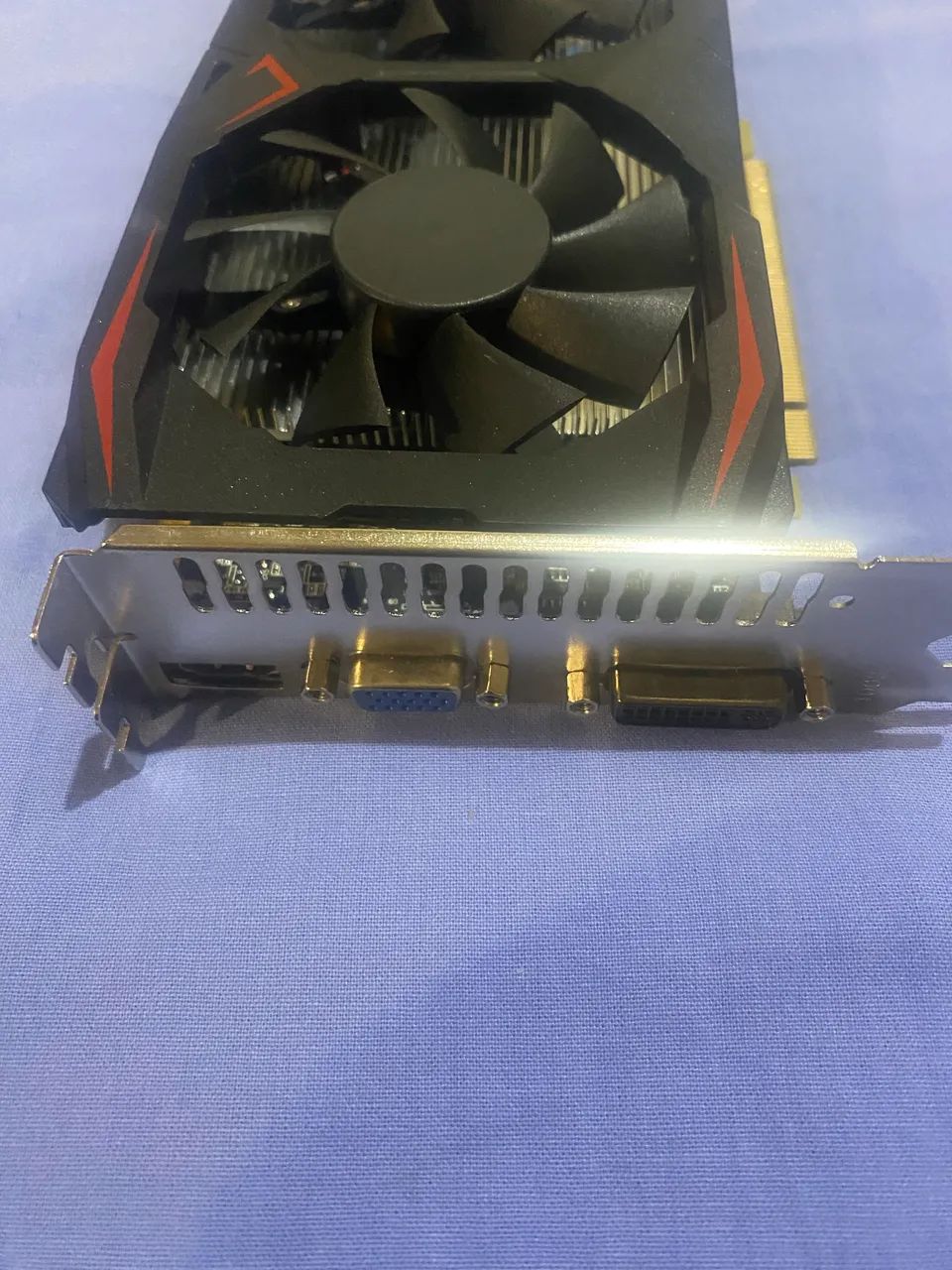 Placa de video nvidia com defeito nao sei se funciona - Foto 3