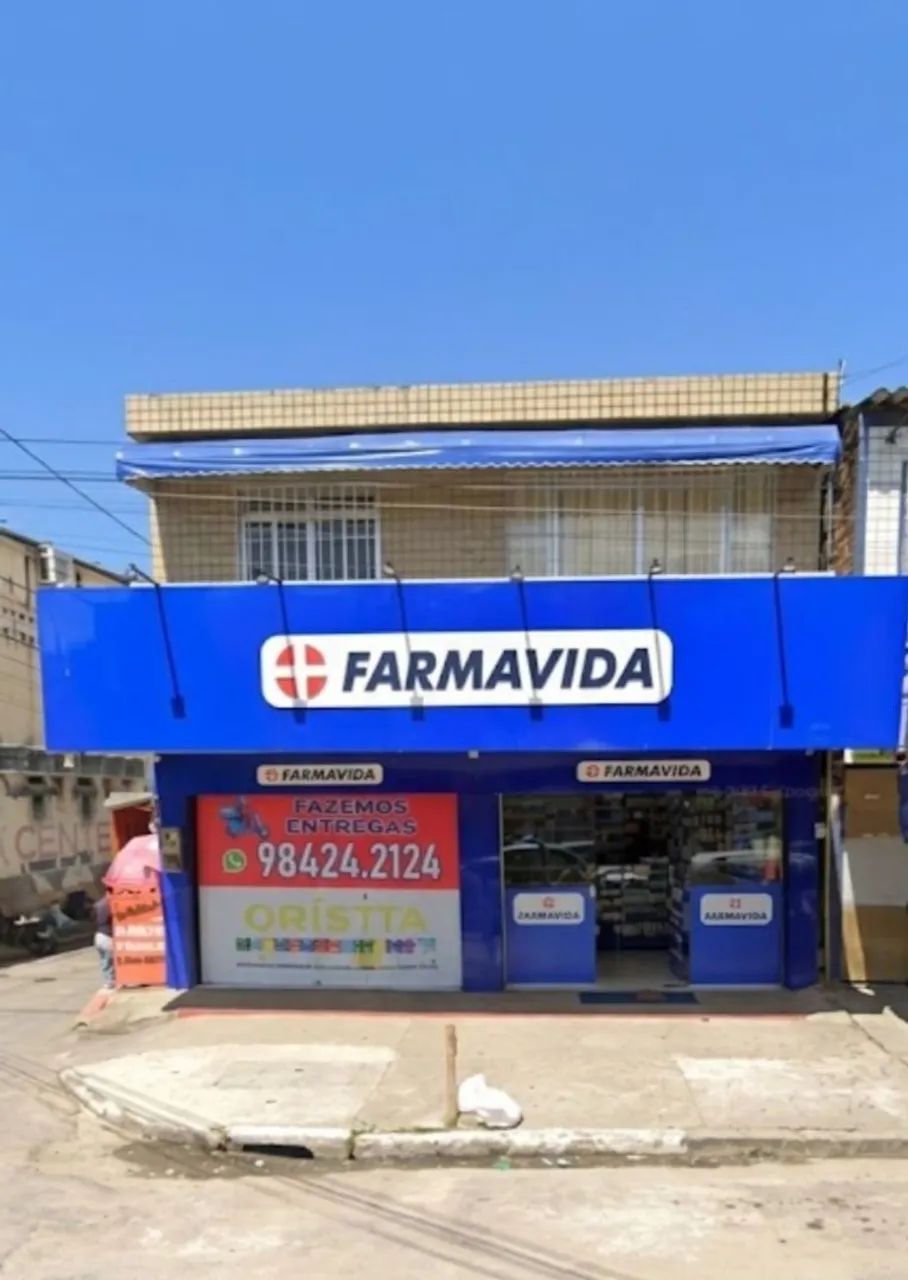 Prédio Inteiro: Ponto Comercial + Casa no 1 andar