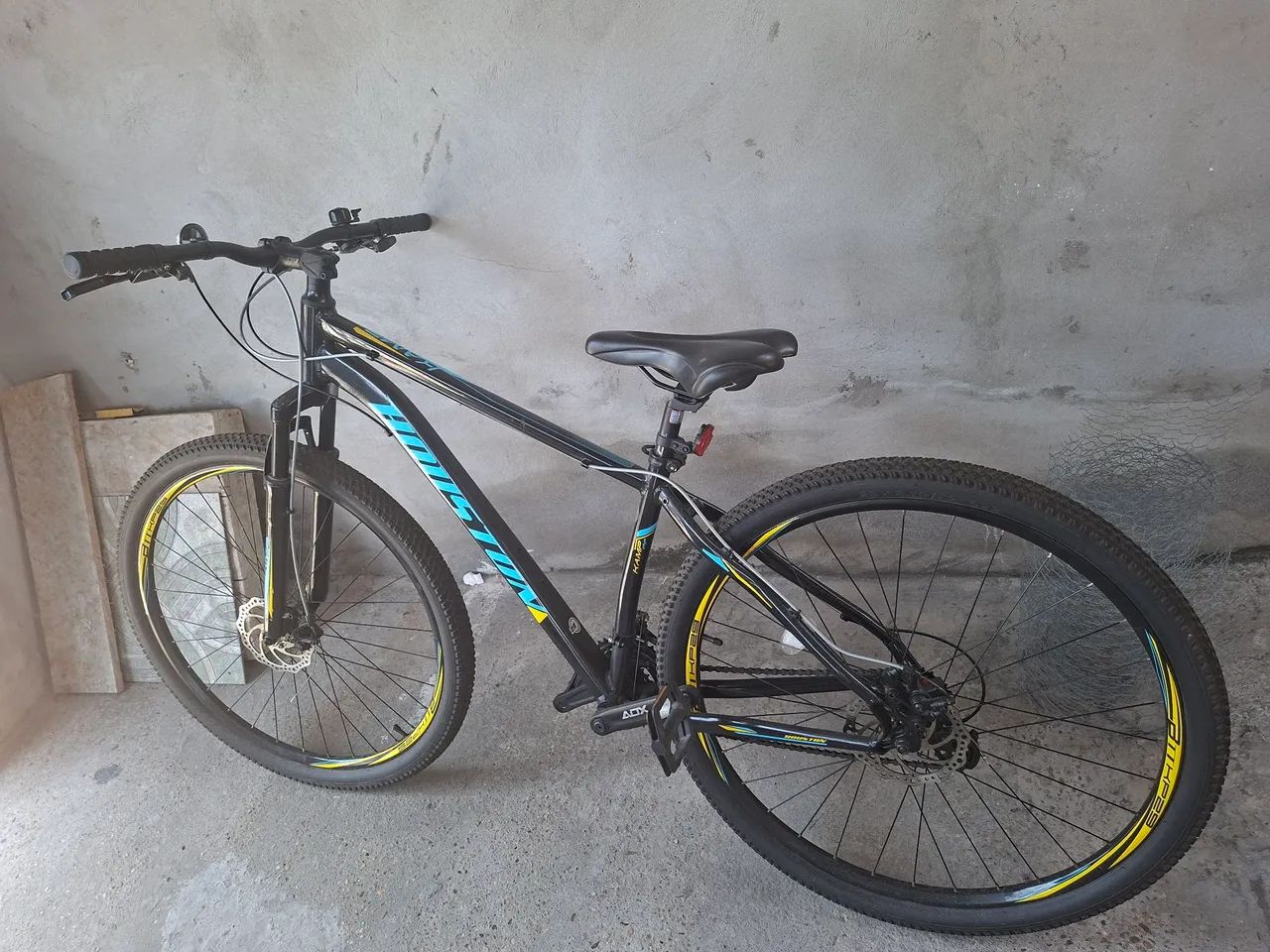 Bicicleta houston kamp aro 29 nunca usada - Foto 3