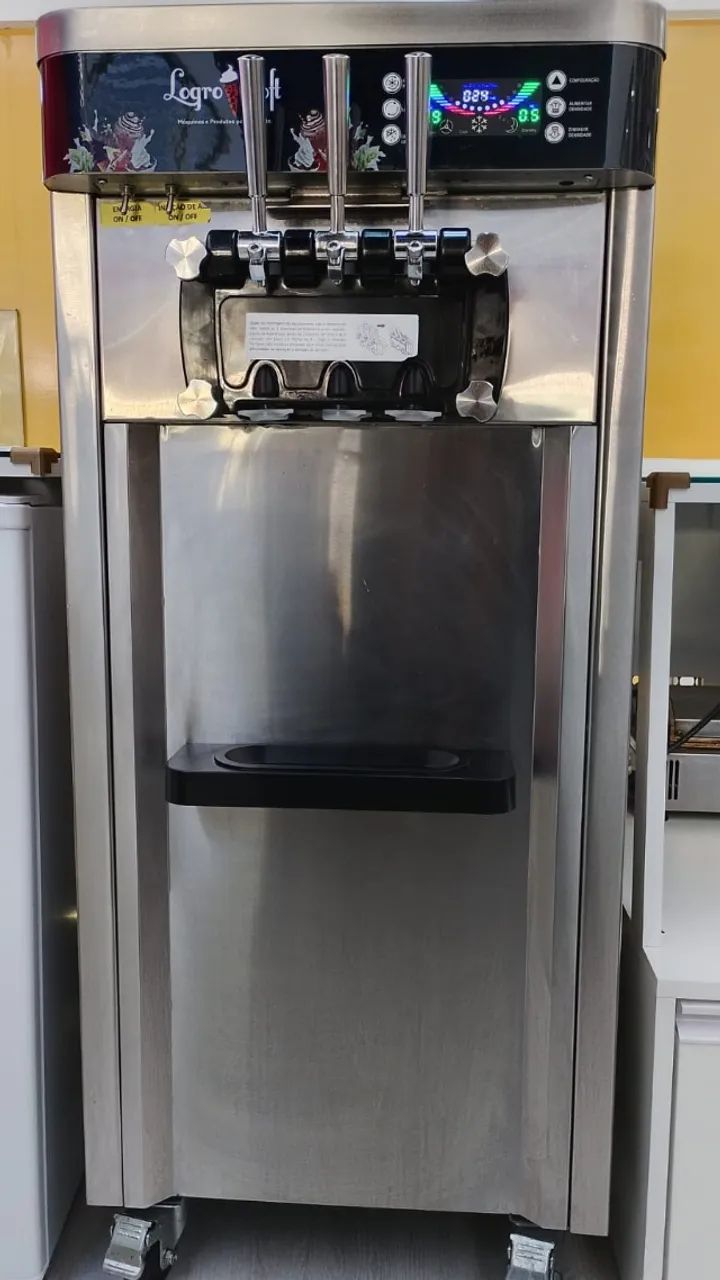 MÁQUINA SORVETE/AÇAÍ EXPRESSO LOGROSOFT  - Foto 2
