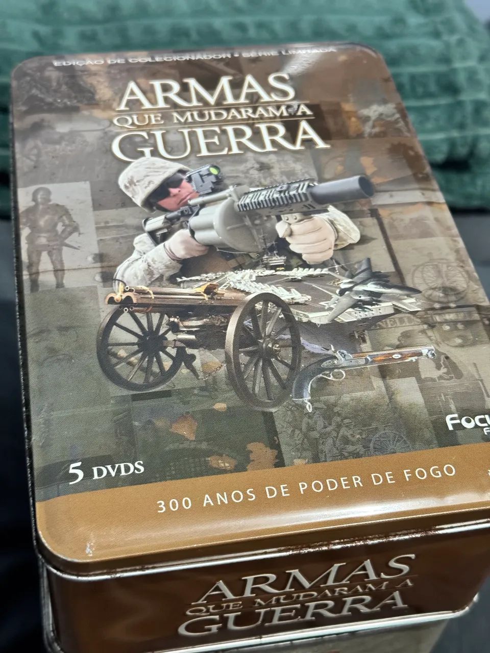 Coleção DVD I e II Guerras Mundiais - Foto 4