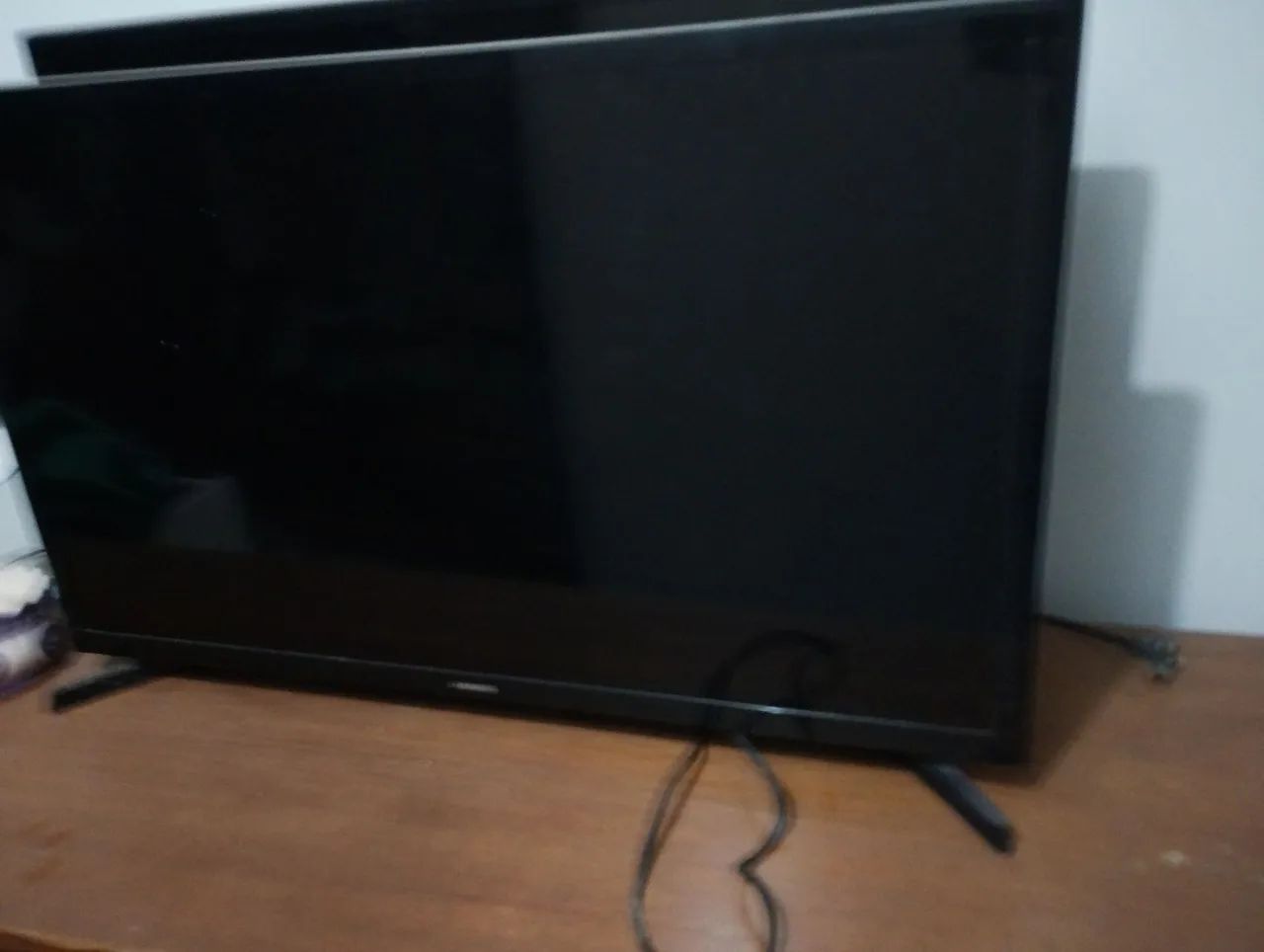 Vendo TV Samsung 32 polegadas com display trincado  - Foto 2