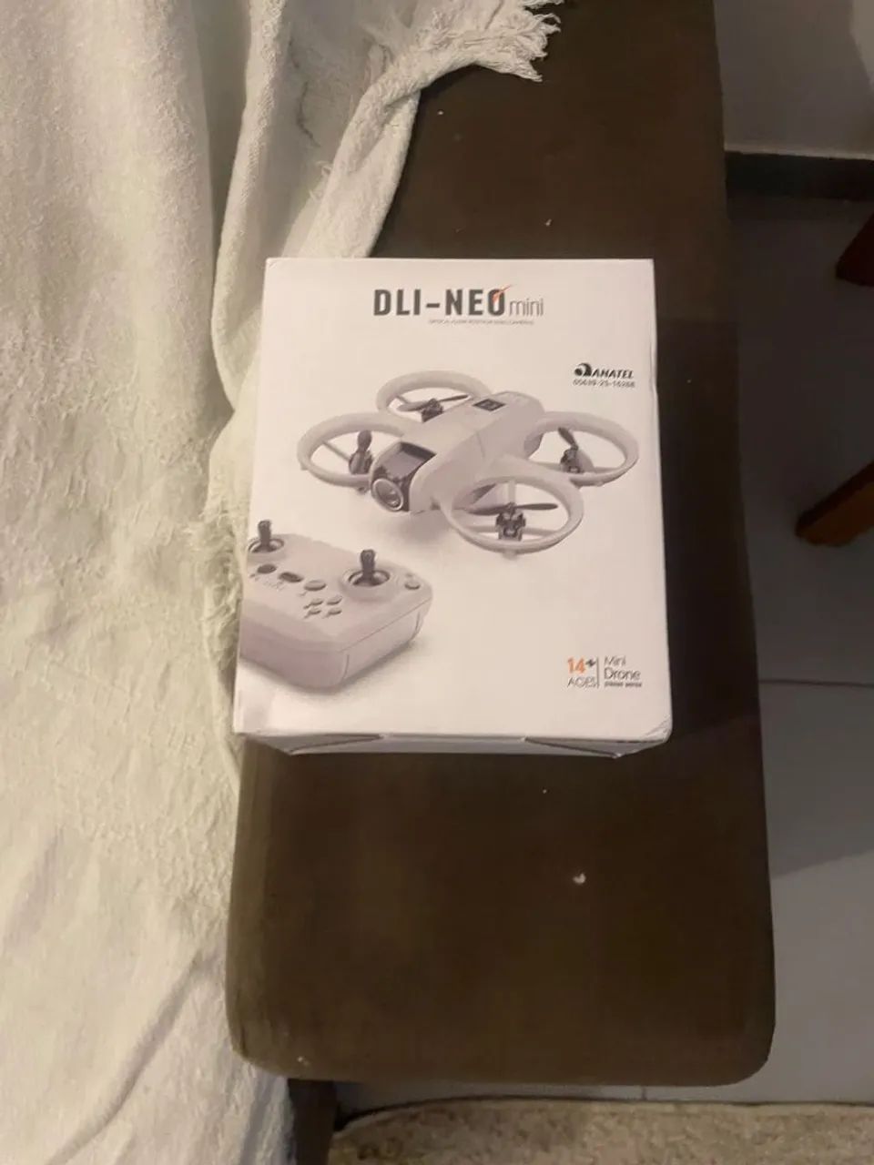 Vendo drone novo
