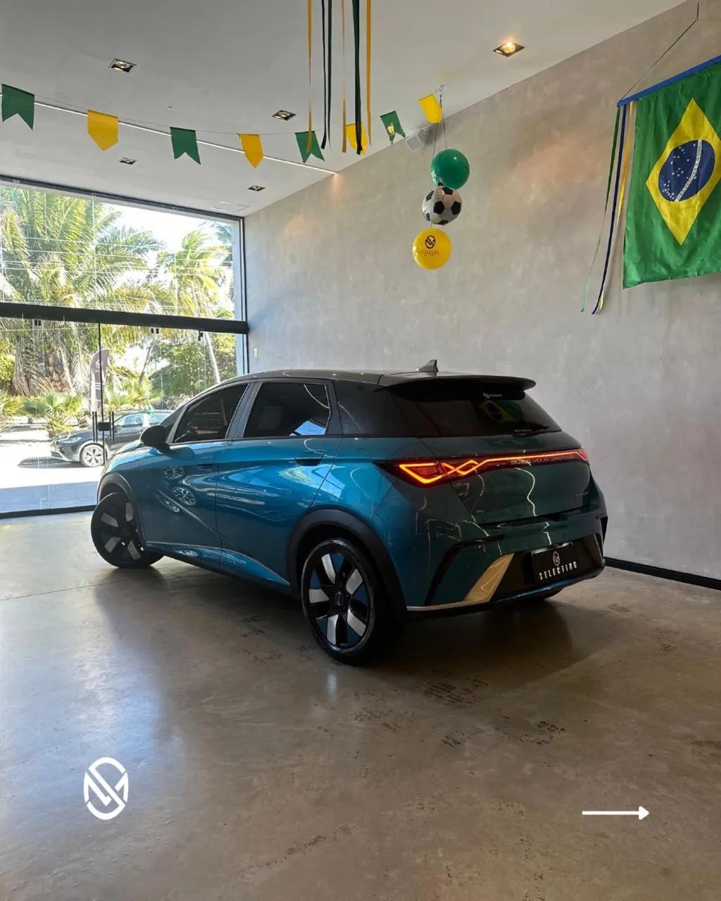BYD Dolphin Plus (Elétrico) 2024 - Foto 4