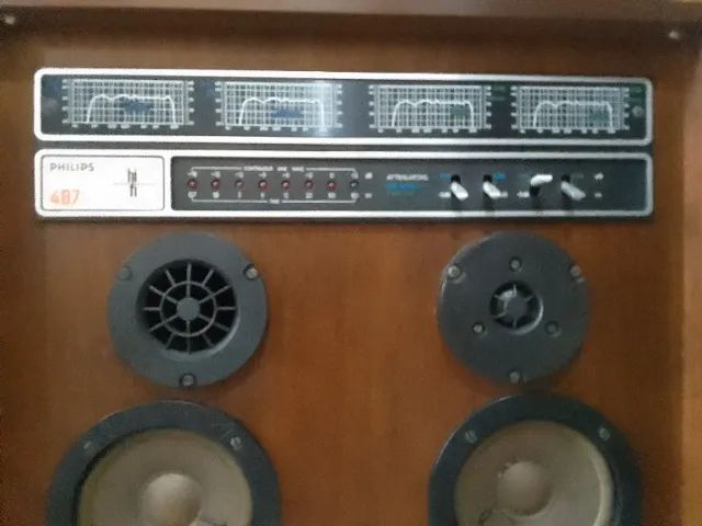 Caixas de som Philips AH-487 - Foto 5