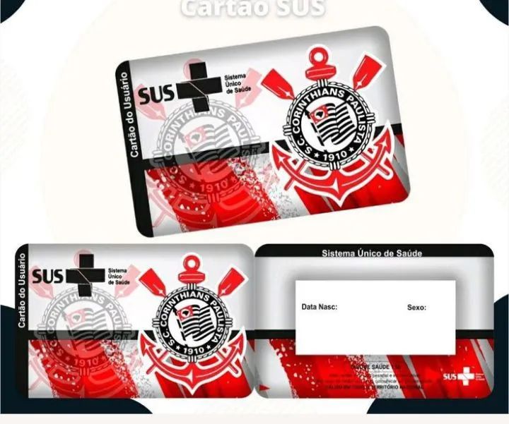 cartão SUS personalizado  - Foto 4