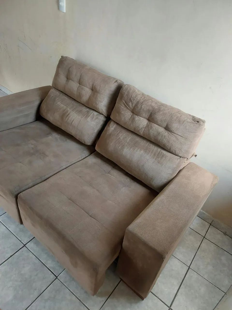 Sofá retrátil e reclinável  - Foto 2