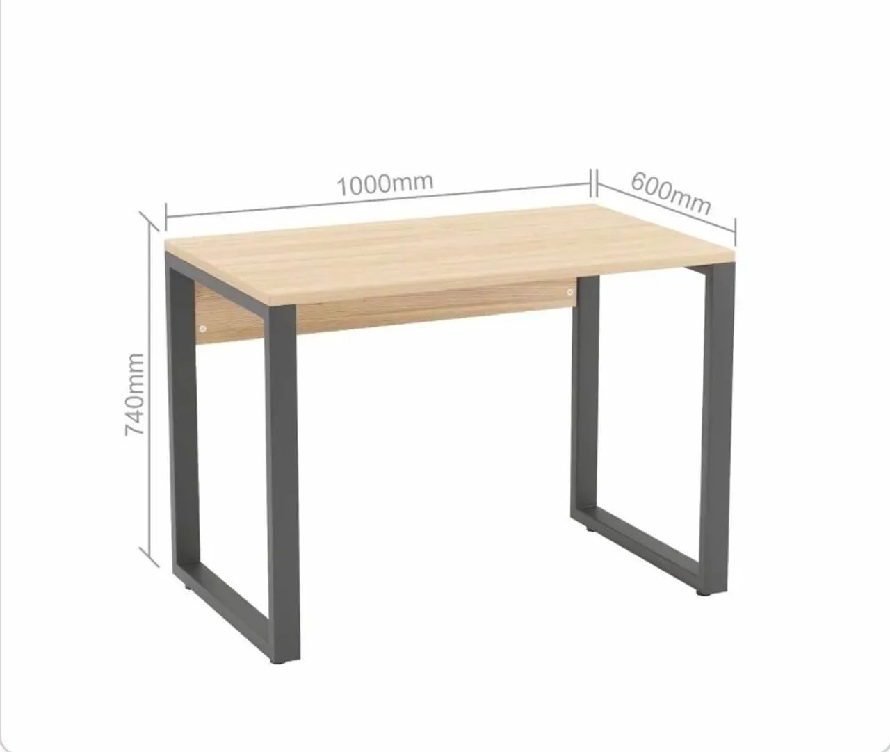 Mesa Nova para escritório ou home office - Foto 2